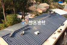 什么樣的樹脂瓦屋面壽命長？