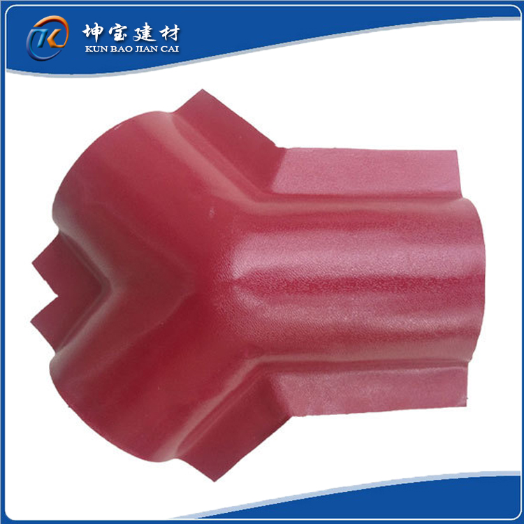 樹(shù)脂瓦配件：三通瓦