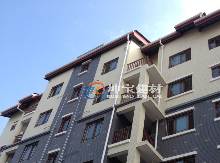 合成樹脂瓦屋面依舊如新