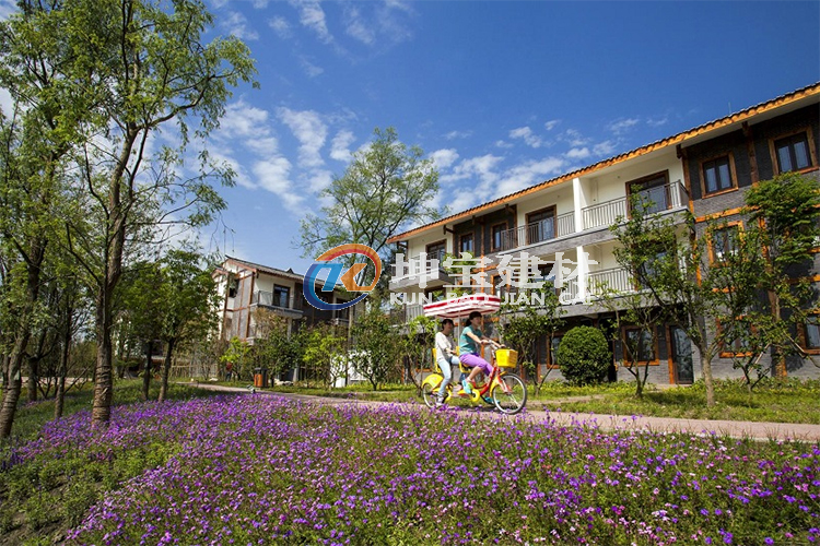 合成樹脂瓦為幸福田園打造生態(tài)環(huán)境