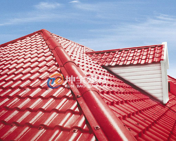 屋頂漏水推薦更換合成樹脂瓦