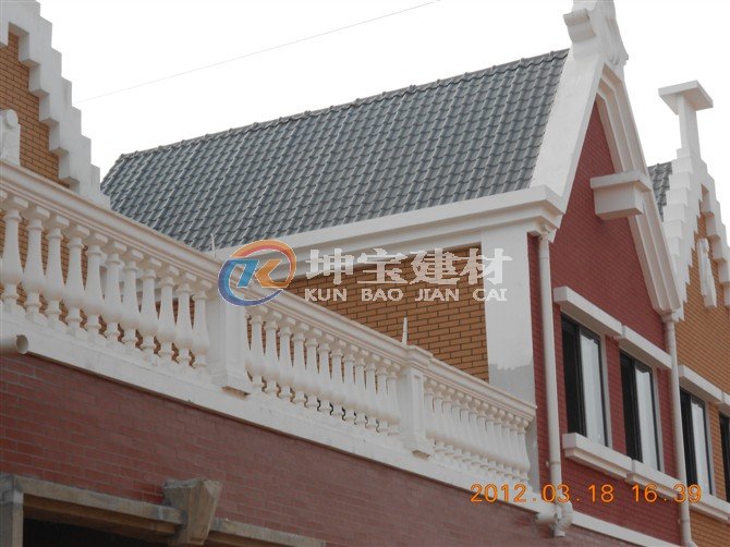 別墅屋面瓦裝飾性能