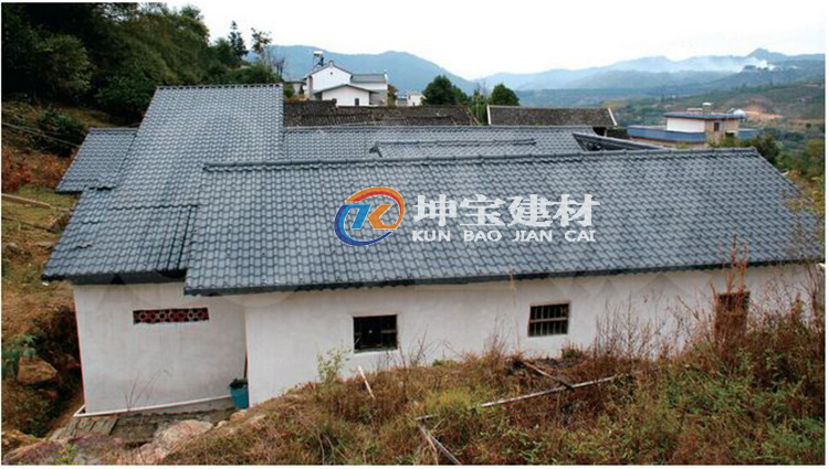 老房子換樹脂瓦注意事項(xiàng)