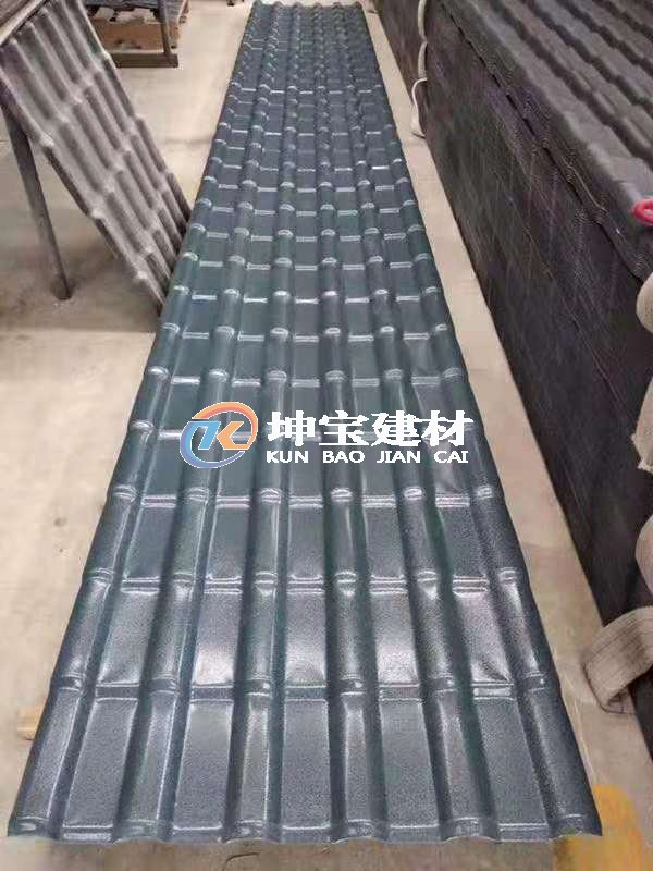 甘肅合成樹脂瓦