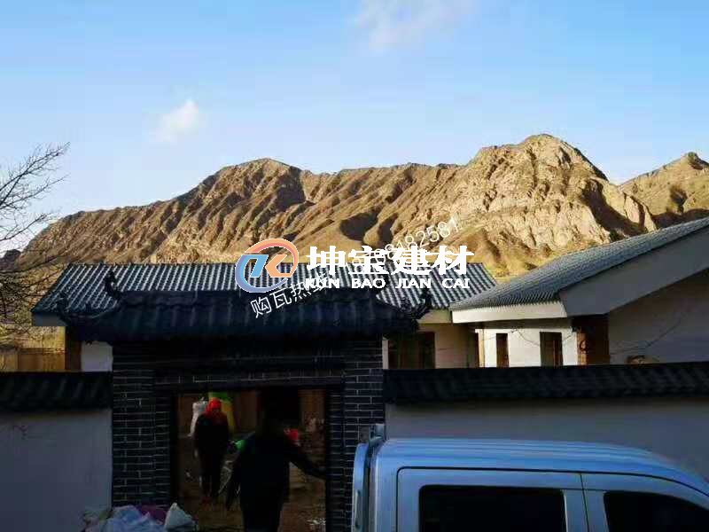 甘肅合成樹脂瓦