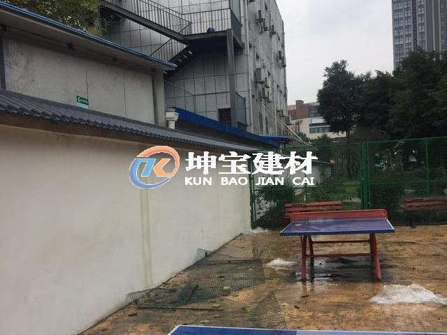 成都最美文化墻仿古圍墻一體瓦彰顯成都文化時代特色