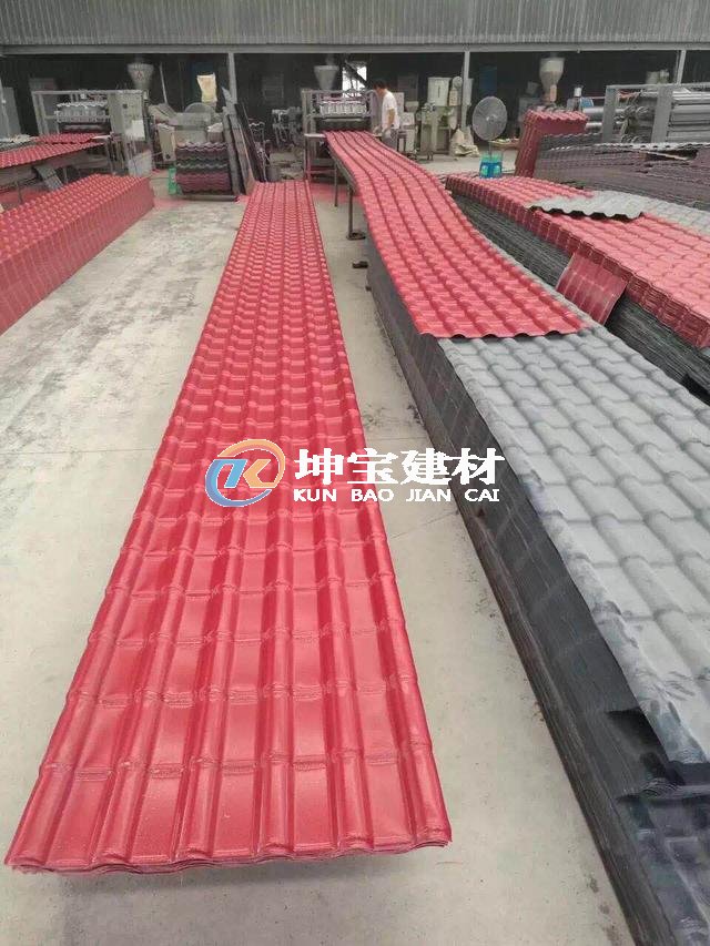 合成樹脂瓦-農(nóng)村老房子新建翻新?lián)Q瓦