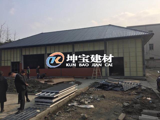 農(nóng)村屋面自建房，使用合成樹脂瓦怎么樣？