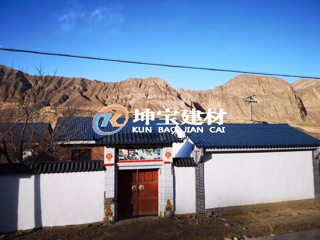 農(nóng)村屋面自建房，使用合成樹脂瓦怎么樣？