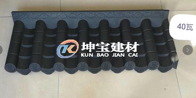 輕質(zhì)仿古一體瓦讓火鍋店門庭裝飾更加簡單方便快捷