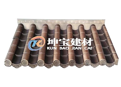 塑料仿古一體瓦廠家