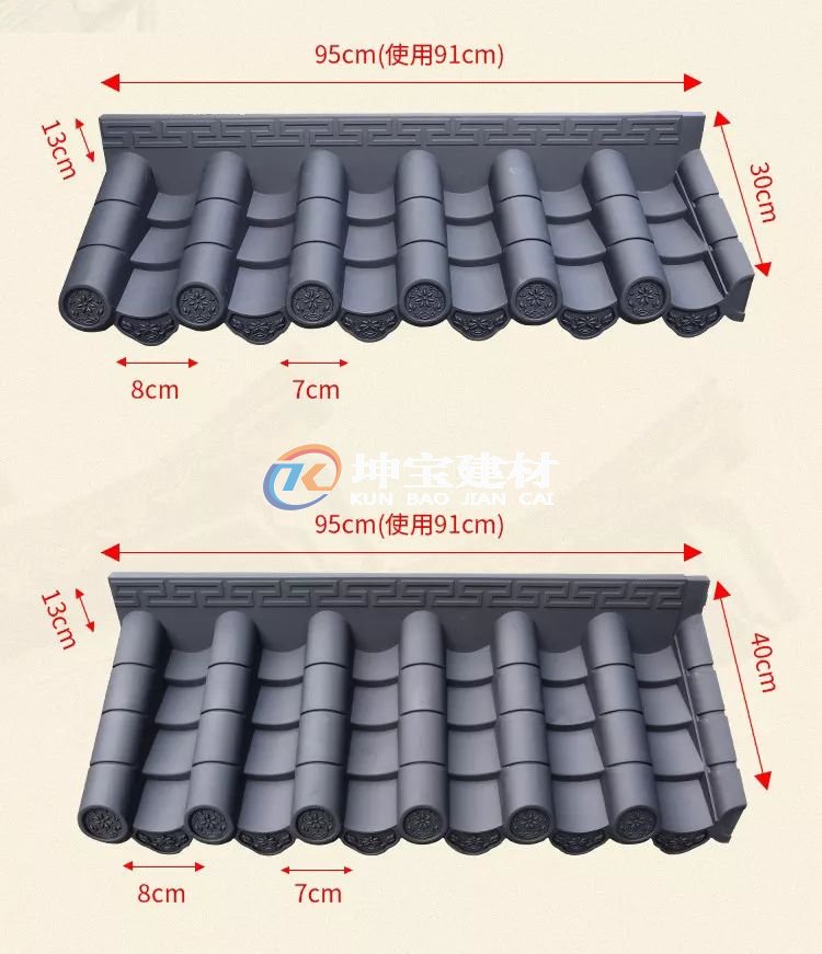 一體仿古樹脂瓦批發(fā)價格