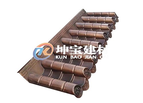 pp仿古一體瓦批發(fā)價格