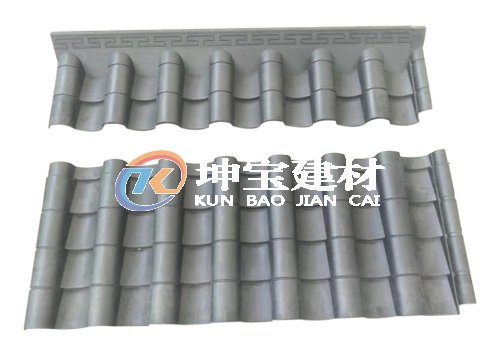 合成樹脂一體仿古瓦