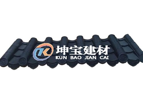 樹脂一體仿古瓦