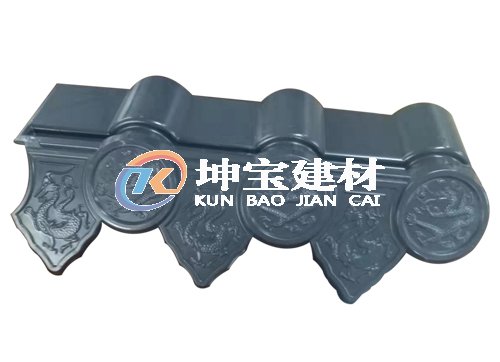 一體仿古瓦安裝圖