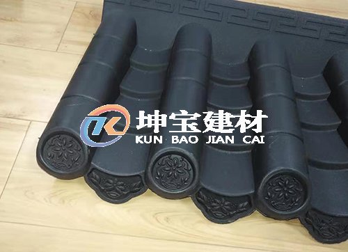 塑料仿古一體瓦怎么施工