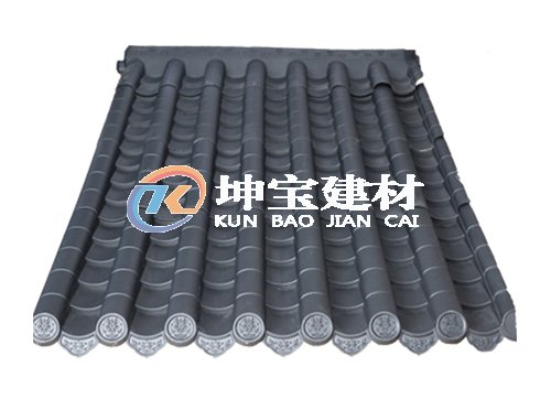 樹脂仿古一體瓦價格