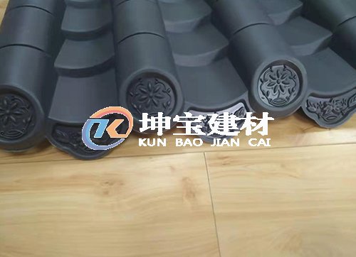 樹脂仿古一體瓦