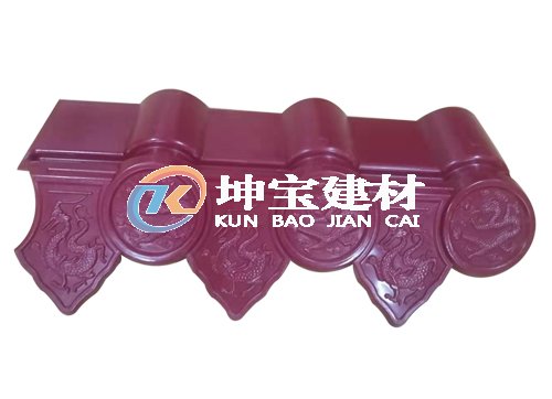 塑料仿古一體瓦批發(fā)價格