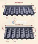 安慶pp仿古一體瓦批收價(jià)錢